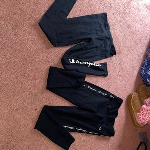 Champion leggings sz m